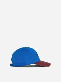 Cap aus Twill mit Blockstreifen
