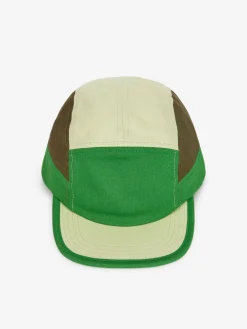 Cap mit Blockstreifen