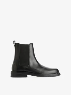 Chelsea-Boots aus Leder