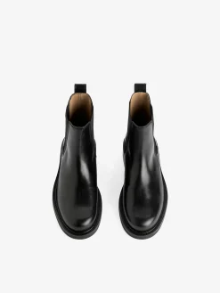 Chelsea-Boots aus Leder