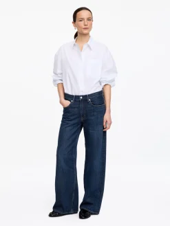 CLOUD Loose Jeans mit weitem Bein