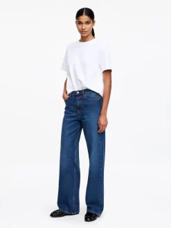 CORAL Wide Jeans