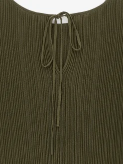 Crinkle-Kleid
