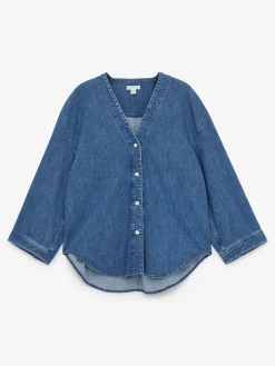 Denimbluse