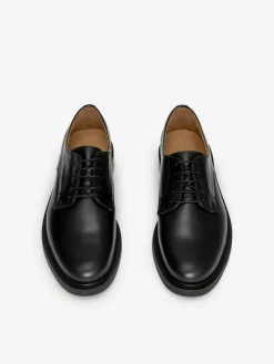 Derby-Schuhe aus Leder