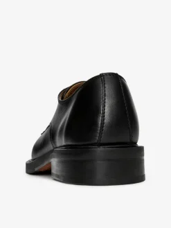 Derby-Schuhe aus Leder