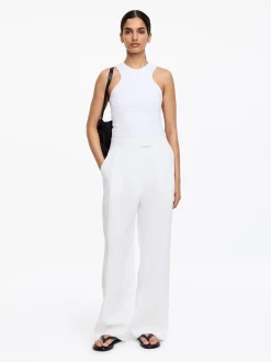 Elegante Hose aus Leinen