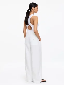 Elegante Hose aus Leinen