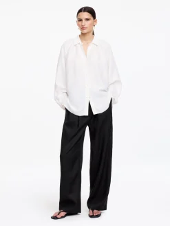 Elegante Hose aus Leinen