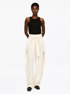 Elegante Hose im Wickeldesign