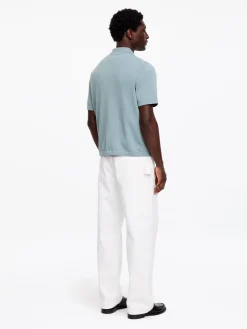 Feinstrick-Poloshirt