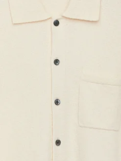 Feinstrick-Poloshirt