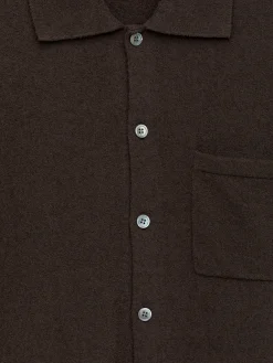 Feinstrick-Poloshirt