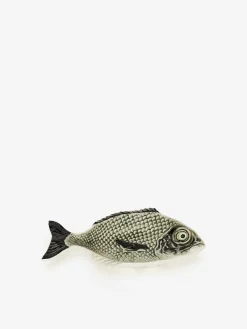 Fischförmige Platte von Bordallo Pinheiro, 27 cm