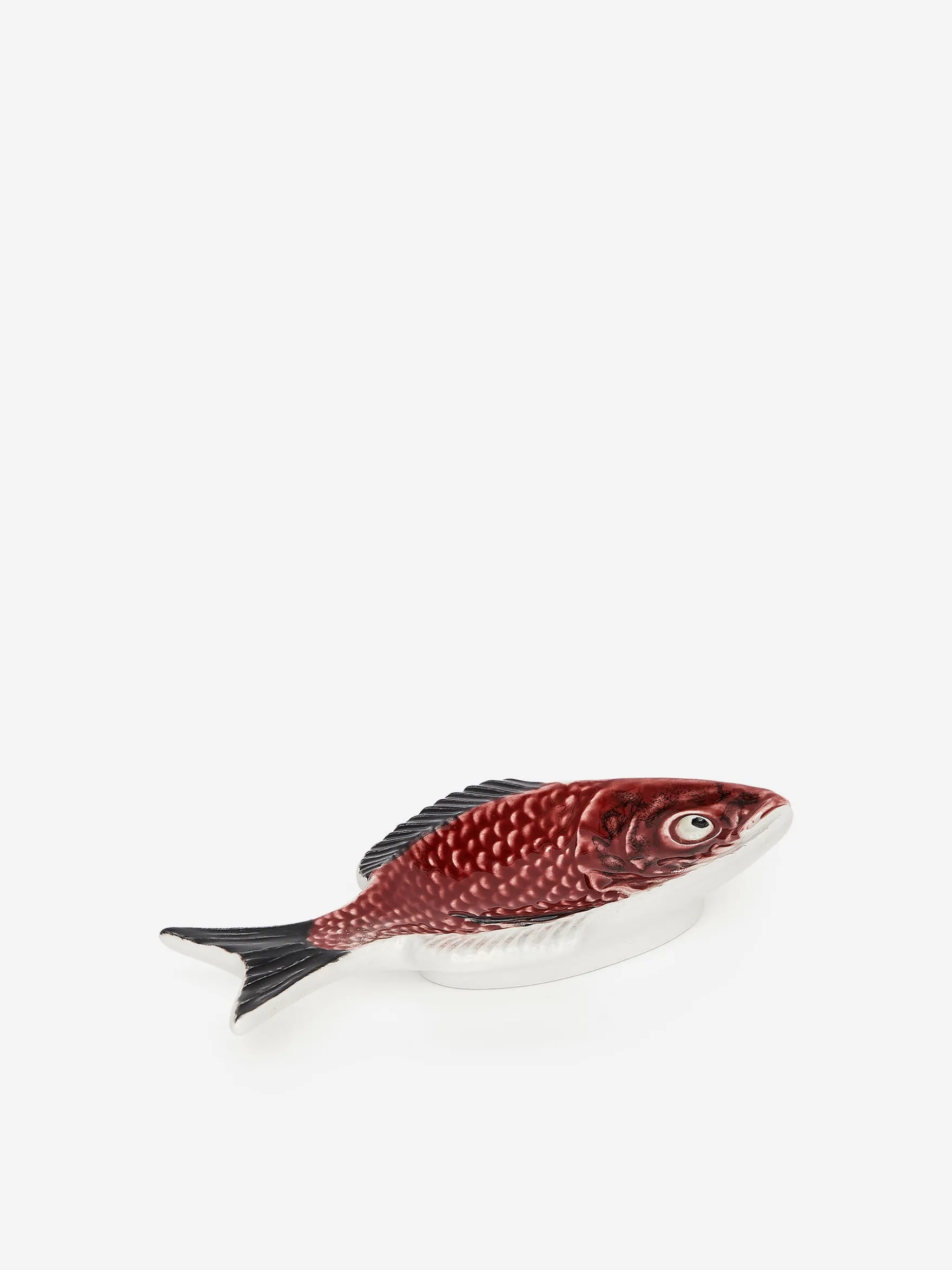 Fischförmige Platte von Bordallo Pinheiro, 15 cm
