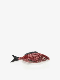 Fischförmige Platte von Bordallo Pinheiro, 15 cm