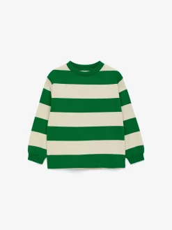 Frottee-Sweatshirt