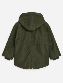 Gefütterter Parka