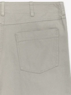 Gerade geschnittene Chino aus Baumwolle
