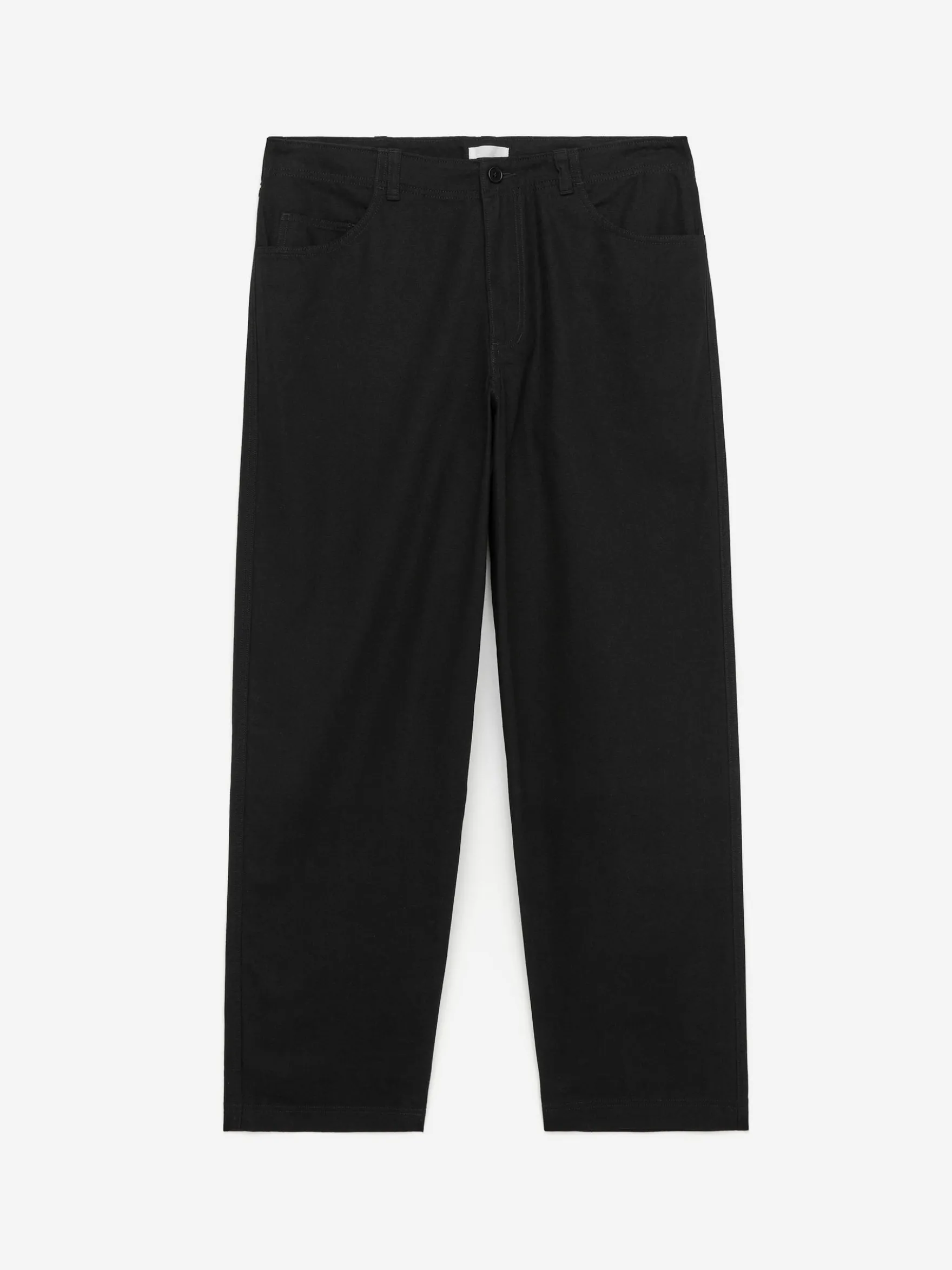 Gerade geschnittene Chino aus Baumwolle