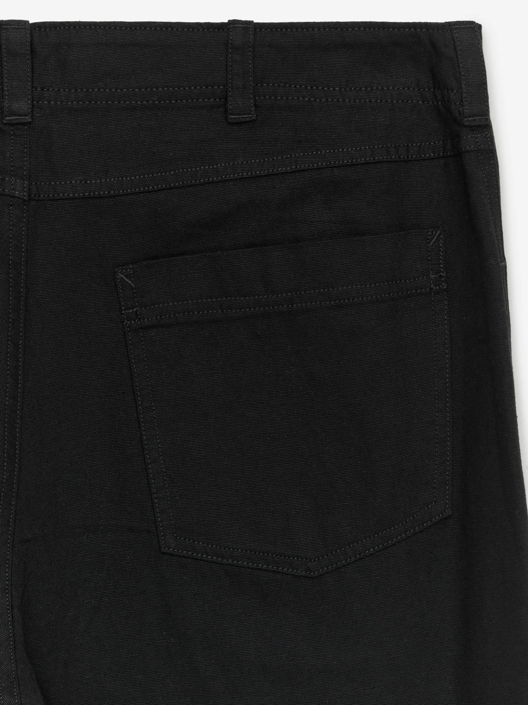 Gerade geschnittene Chino aus Baumwolle