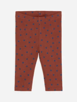 Gerippte Leggings