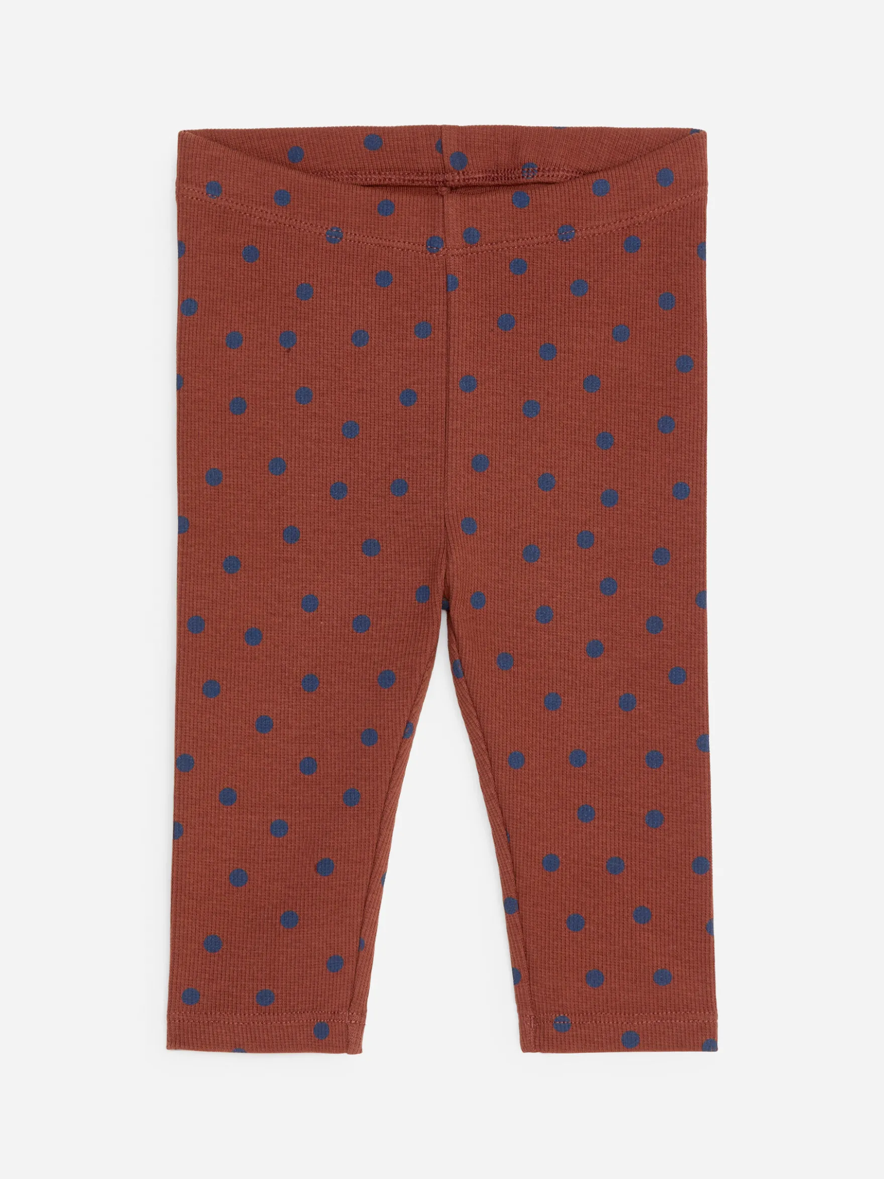 Gerippte Leggings