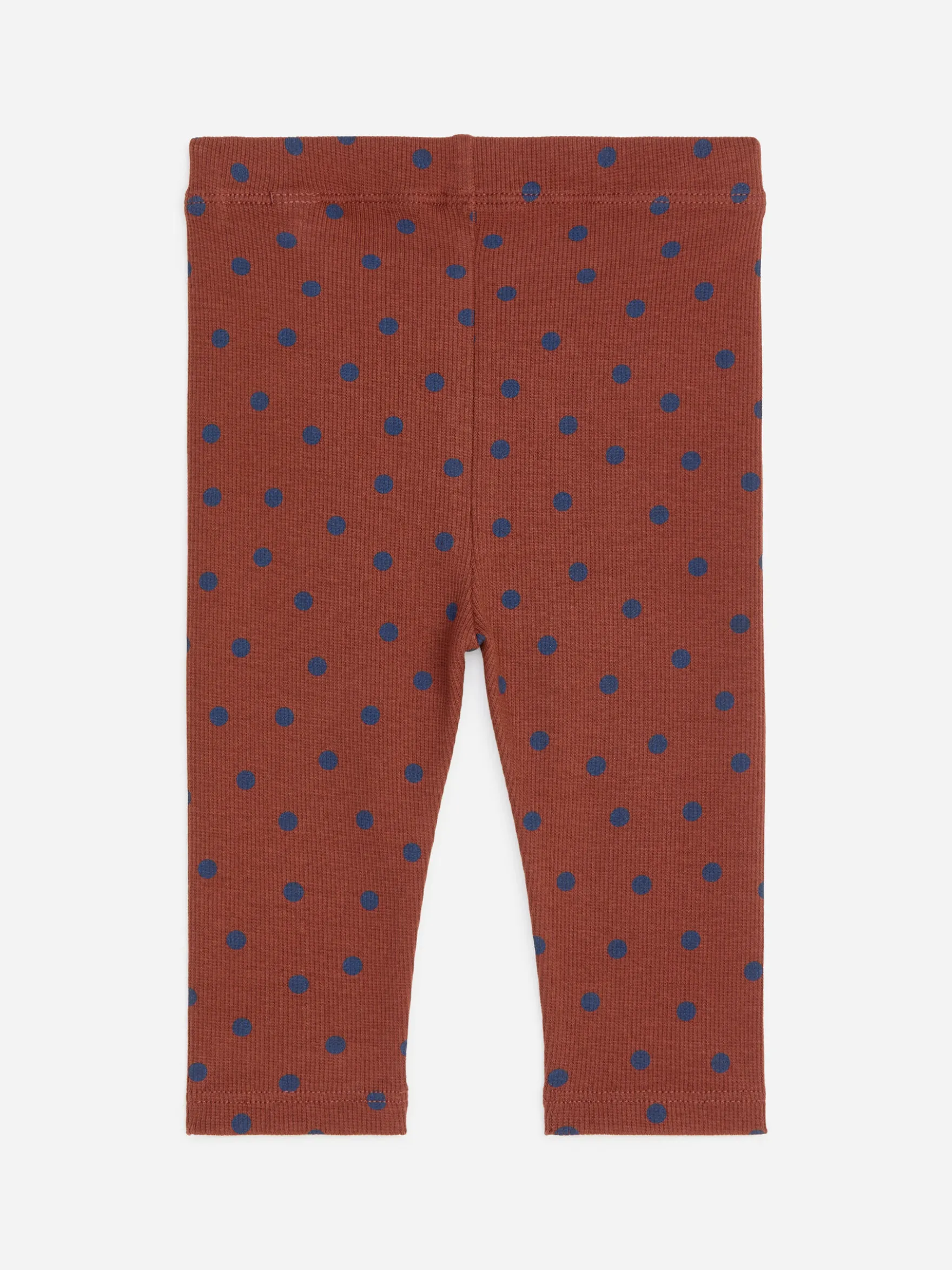 Gerippte Leggings