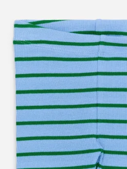 Gerippte Leggings