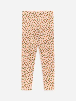 Gerippte Leggings