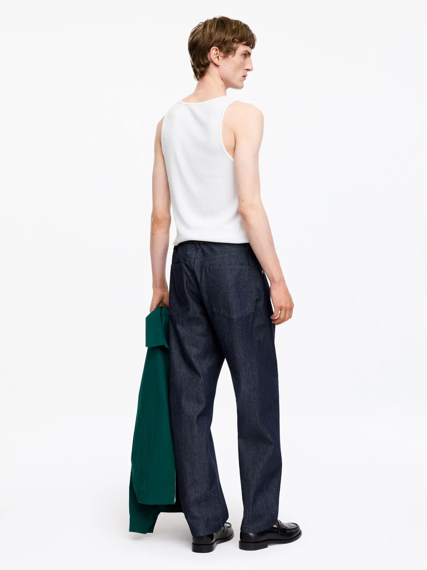Geripptes Tanktop