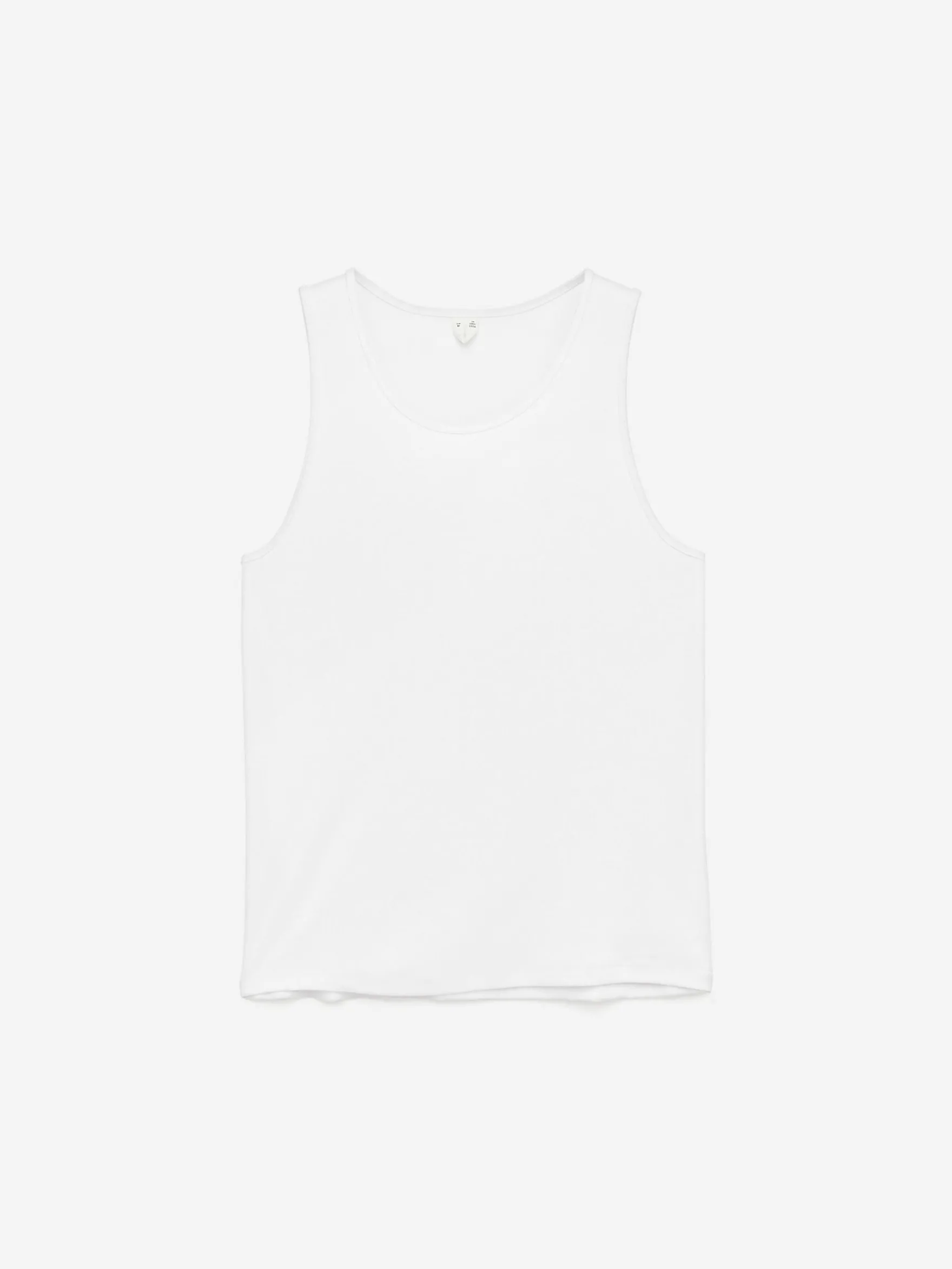 Geripptes Tanktop