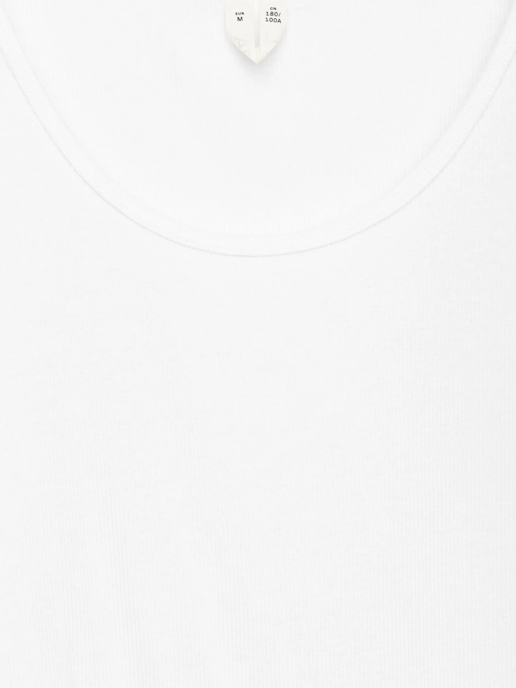 Geripptes Tanktop
