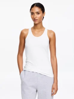 Geripptes Tanktop
