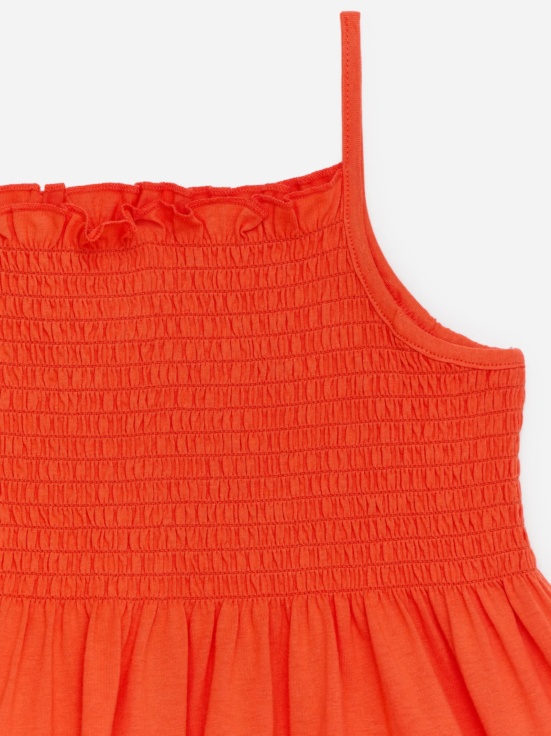 Gesmoktes Jerseykleid
