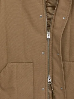 Gesteppte Canvasjacke