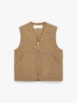 Gesteppte Workwear-Weste