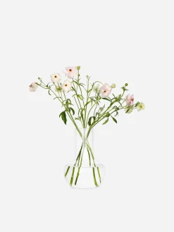 Glasvase, 28 cm