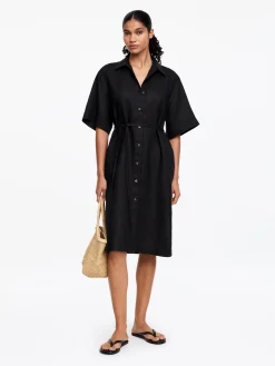Hemdkleid aus Leinen