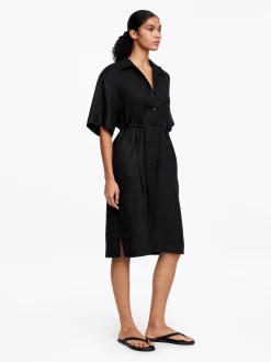Hemdkleid aus Leinen