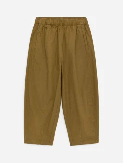 Hose mit Barrel Leg