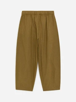 Hose mit Barrel Leg