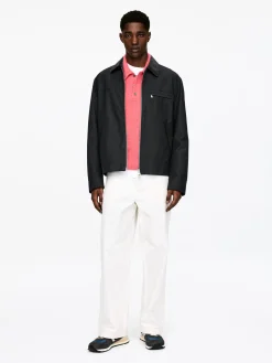 Jacke aus Baumwollcanvas