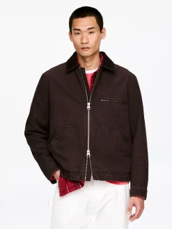 Jacke aus Baumwollcanvas