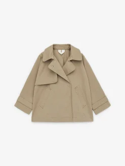 Jacke im Trenchcoat-Stil