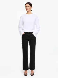 JADE Cropped Slim Jeans