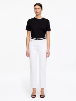 JADE Cropped Slim Jeans