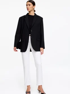 JADE Cropped Slim Jeans