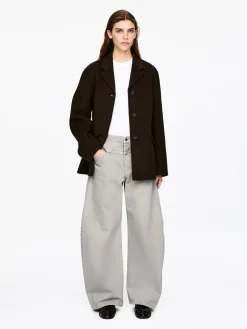 Jeans mit Barrel Legs