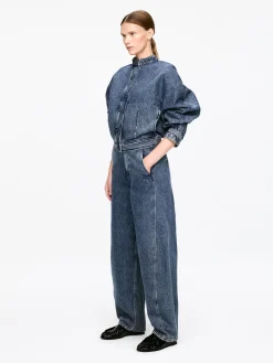 Jeans mit Barrel Legs
